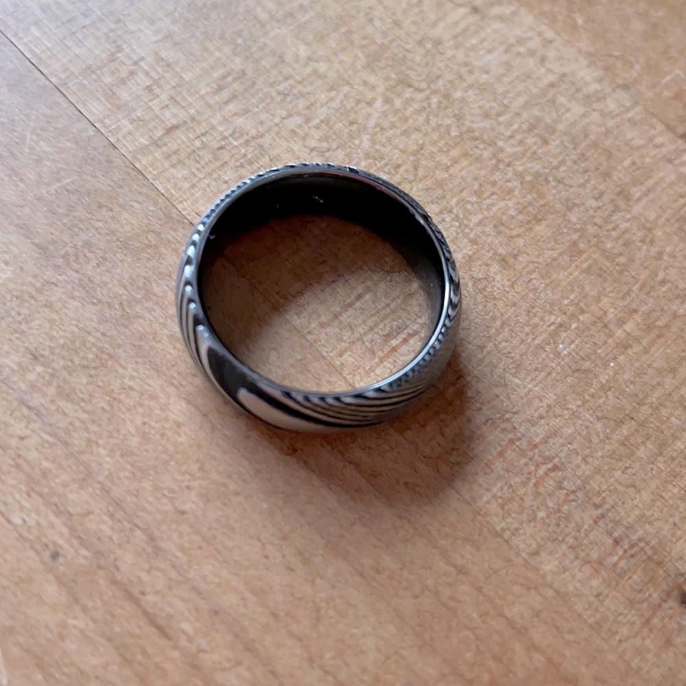 ONE OF A KIND! Triton Tungsten Carbide Ring